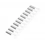 Cimco 187505 Terminal parcialmente isolado 0,5 mm² branco 500 unidades