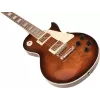 DIMAVERY LP-700 Guitarra elétrica, Flamed Brown 26219389