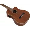 DIMAVERY CN-300 Guitarra de Concerto, Mogno 26235004