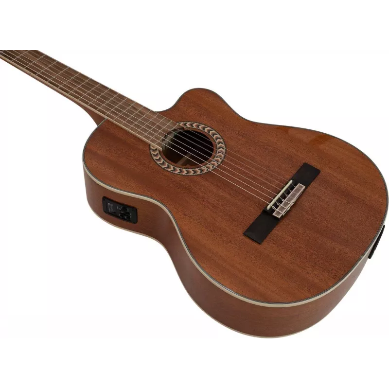 DIMAVERY CN-300 Guitarra de Concerto, Mogno 26235004