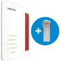 FRITZ!Box 7690 Router Wi-Fi 7 VDSL/ADSL com Unidade USB SanDisk 64GB 20003169