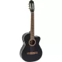 DIMAVERY CN-600E Guitarra de Concerto, Preto 26235007