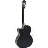 DIMAVERY CN-600E Guitarra de Concerto, Preto 26235007