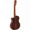 DIMAVERY TB-100 Guitarra de Concerto, Natural 26235017