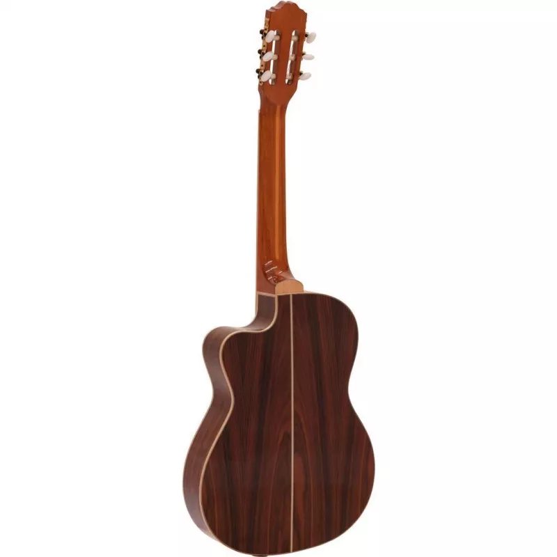 DIMAVERY TB-100 Guitarra de Concerto, Natural 26235017