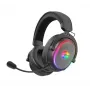 SPEEDLINK CONUX Headset de Gaming Estéreo Sem Fios RGB – para PC/PS5/PS4/Xbox Series X/S/Switch2/Switch/OLED/Lite, preto (SL-860101-BK)