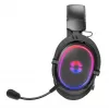 SPEEDLINK CONUX Headset de Gaming Estéreo Sem Fios RGB – para PC/PS5/PS4/Xbox Series X/S/Switch2/Switch/OLED/Lite, preto (SL-860101-BK)