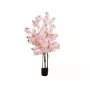 EUROPALMS Árvore de Cerejeira em Flor Artificial com 3 Troncos, Rosa, 160cm 82507834