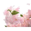 EUROPALMS Árvore de Cerejeira em Flor Artificial com 3 Troncos, Rosa, 160cm 82507834