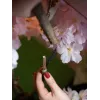 EUROPALMS Árvore de Cerejeira em Flor Artificial com 3 Troncos, Rosa, 160cm 82507834