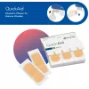 First Aid Only Quick+ Safe DIN EN 15154-4 Caixa de Primeiros Socorros, Azul, Montagem na Parede, Plástico ABS, Conteúdo DIN 13157 P-44026 00