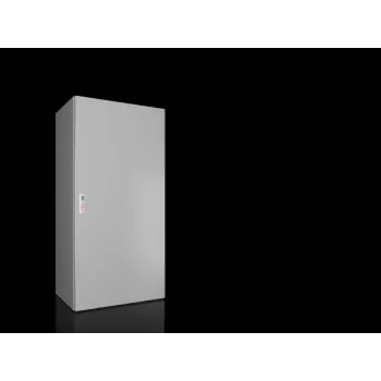 Rittal AX 1261.000 Caixa de Quadro Elétrico Compacta 600 x 1200 x 400 mm, Chapa de Aço, Cinzento Claro