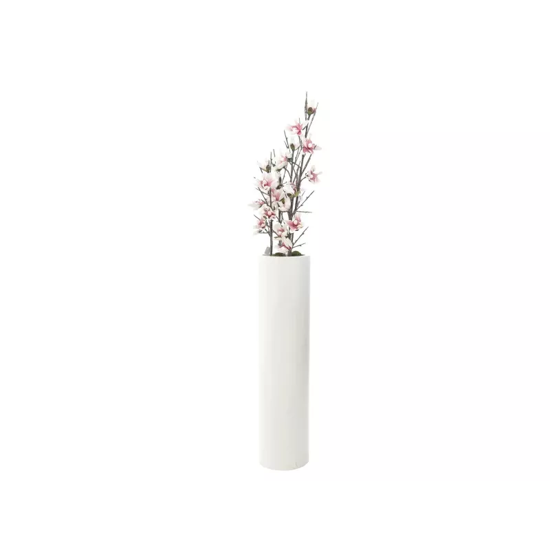 EUROPALMS ramo de magnólia artificial (EVA), branco-rosa 82530587