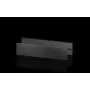 Rittal Placas de Base AX Frontais e Traseiras, Altura 200 mm, para Largura 1000 mm, Chapa de Aço, RAL 9005, 2 Unid. (2830102)