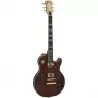 DIMAVERY LP-600 Guitarra Elétrica, Castanho 26215181