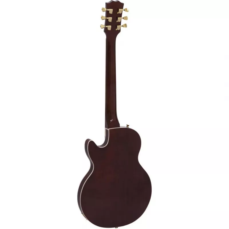 DIMAVERY LP-600 Guitarra Elétrica, Castanho 26215181