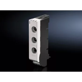 Rittal Mini-PLS Elemento Porta-Fusíveis D02 E18 40mm SV 9630005 - Plástico