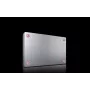 Rittal Caixa de Ligação KX, Aço Inoxidável 1.4301, 200x200x120mm, IP66, sem Placa de Montagem 1563000