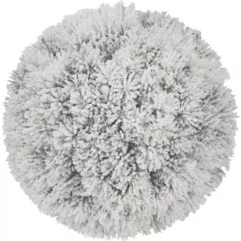 EUROPALMS Bola de Pinha Flocada 20cm 83500304