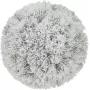 EUROPALMS Bola de Pinha Flocada 20cm 83500304