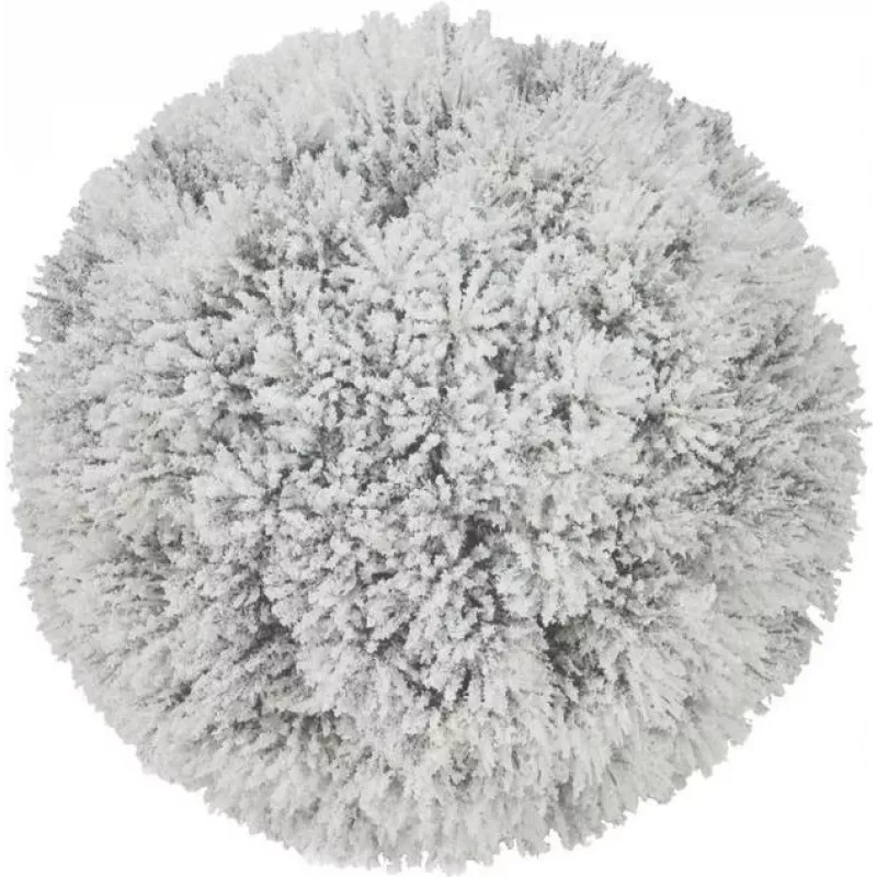 EUROPALMS Bola de Pinha Flocada 20cm 83500304