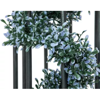 EUROPALMS Grinalda de Lavanda Artificial, Azul, 180 cm 82503725