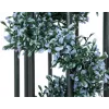 EUROPALMS Grinalda de Lavanda Artificial, Azul, 180 cm 82503725