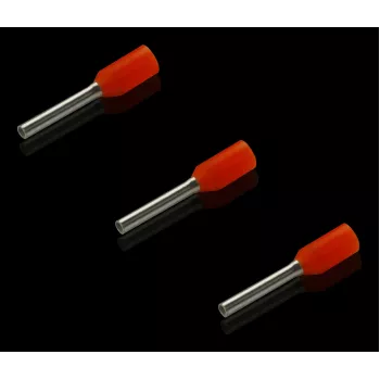 Rittal 4050760 Terminal Isolado 0,5 mm² Laranja 500 Unid.