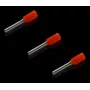 Rittal 4050760 Terminal Isolado 0,5 mm² Laranja 500 Unid.