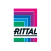 Rittal placa de flange modular, perfuração métrica, plástico, cinzento-claro 2561200