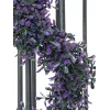 EUROPALMS grinalda de lavanda artificial, rosa, 180 cm 82503726
