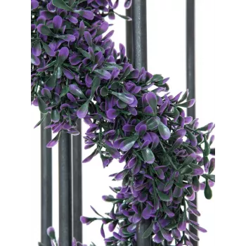 EUROPALMS grinalda de lavanda artificial, rosa, 180 cm 82503726