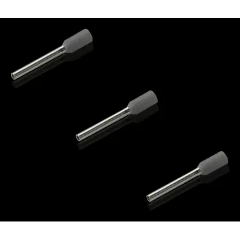 Rittal 4050752 terminal tubular isolado 0,14 mm² cinzento 500 unid.