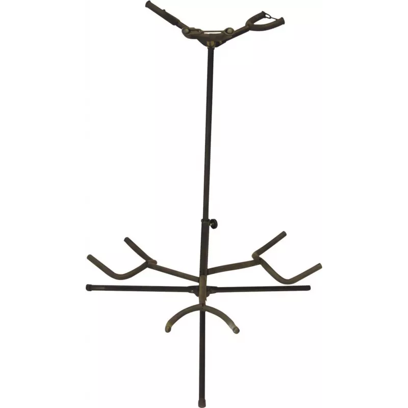 DIMAVERY suporte para três guitarras, preto (26348110)