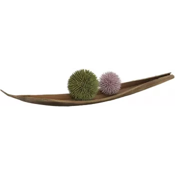 EUROPALMS bola de suculentas (EVA), planta artificial, verde, 20 cm 82531071