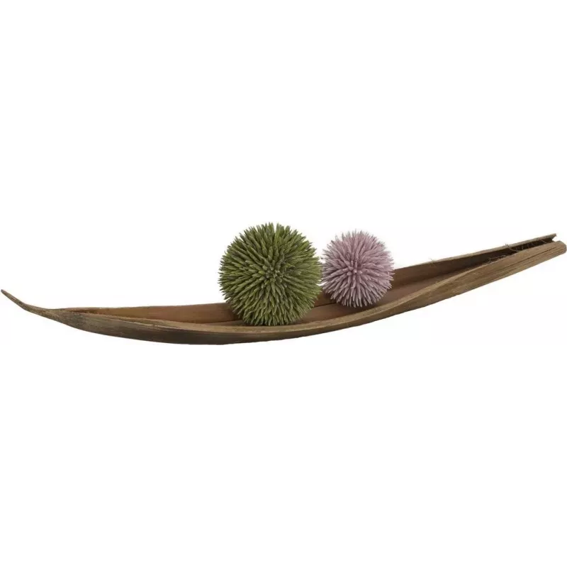 EUROPALMS bola de suculentas (EVA), planta artificial, verde, 20 cm 82531071