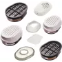 Dräger X-plore filtro combinado bayonet A1B1E1K1 Hg P3 RD (pack de 2) 6738817