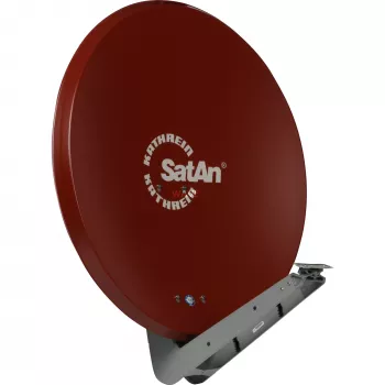 KATHREIN CAS 90ro antena parabólica offset 90 cm castanho-avermelhado 20010034