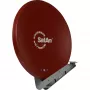 KATHREIN CAS 90ro antena parabólica offset 90 cm castanho-avermelhado 20010034