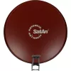 KATHREIN CAS 90ro antena parabólica offset 90 cm castanho-avermelhado 20010034