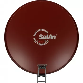KATHREIN CAS 90ro antena parabólica offset 90 cm castanho-avermelhado 20010034