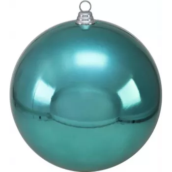 EUROPALMS bola decorativa 30 cm turquesa 8350127B