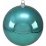 EUROPALMS bola decorativa 30 cm turquesa 8350127B
