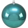EUROPALMS bola decorativa 30 cm turquesa 8350127B