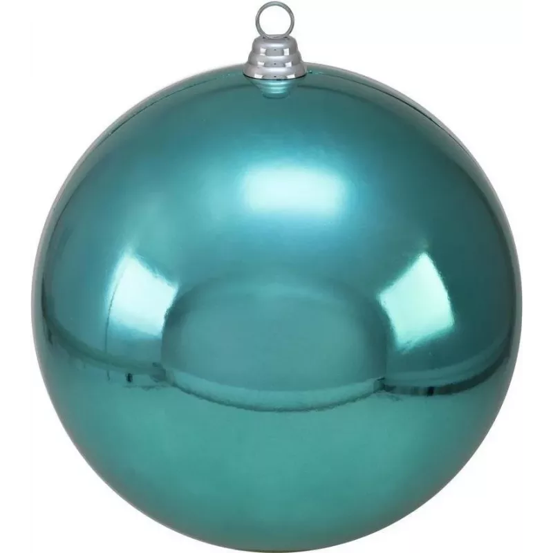 EUROPALMS bola decorativa 30 cm turquesa 8350127B