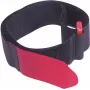 abraçadeira de cabos com velcro 25x480 mm, preto, 10 unid., reutilizável 30006040