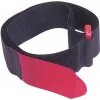 abraçadeira de cabos com velcro 25x480 mm, preto, 10 unid., reutilizável 30006040