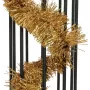 EUROPALMS Metallic Garland, dourado, 12,5 x 270 cm (8350054B)