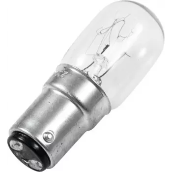 OMNILUX T20 230V/15W BA15d lâmpada incandescente de baioneta, 1000h 90605600