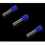 Rittal 4050779 terminal tubular isolado 2,5 mm² azul (pack de 500)